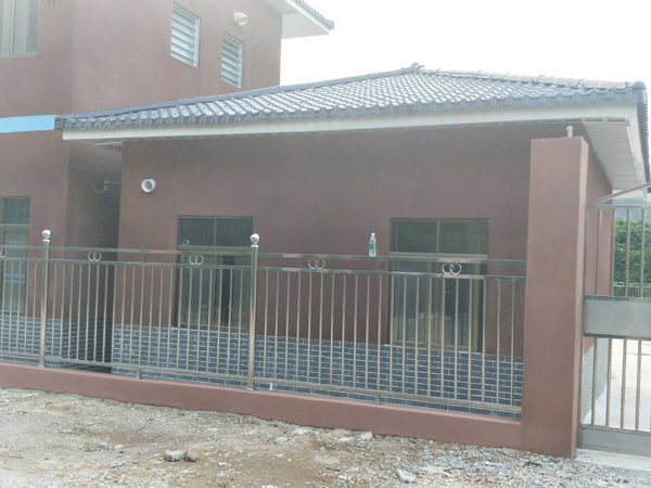 广西兴业石场钢结构