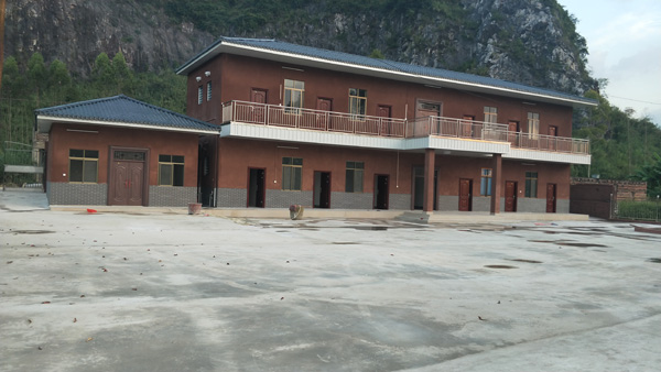 广西兴业石场钢结构